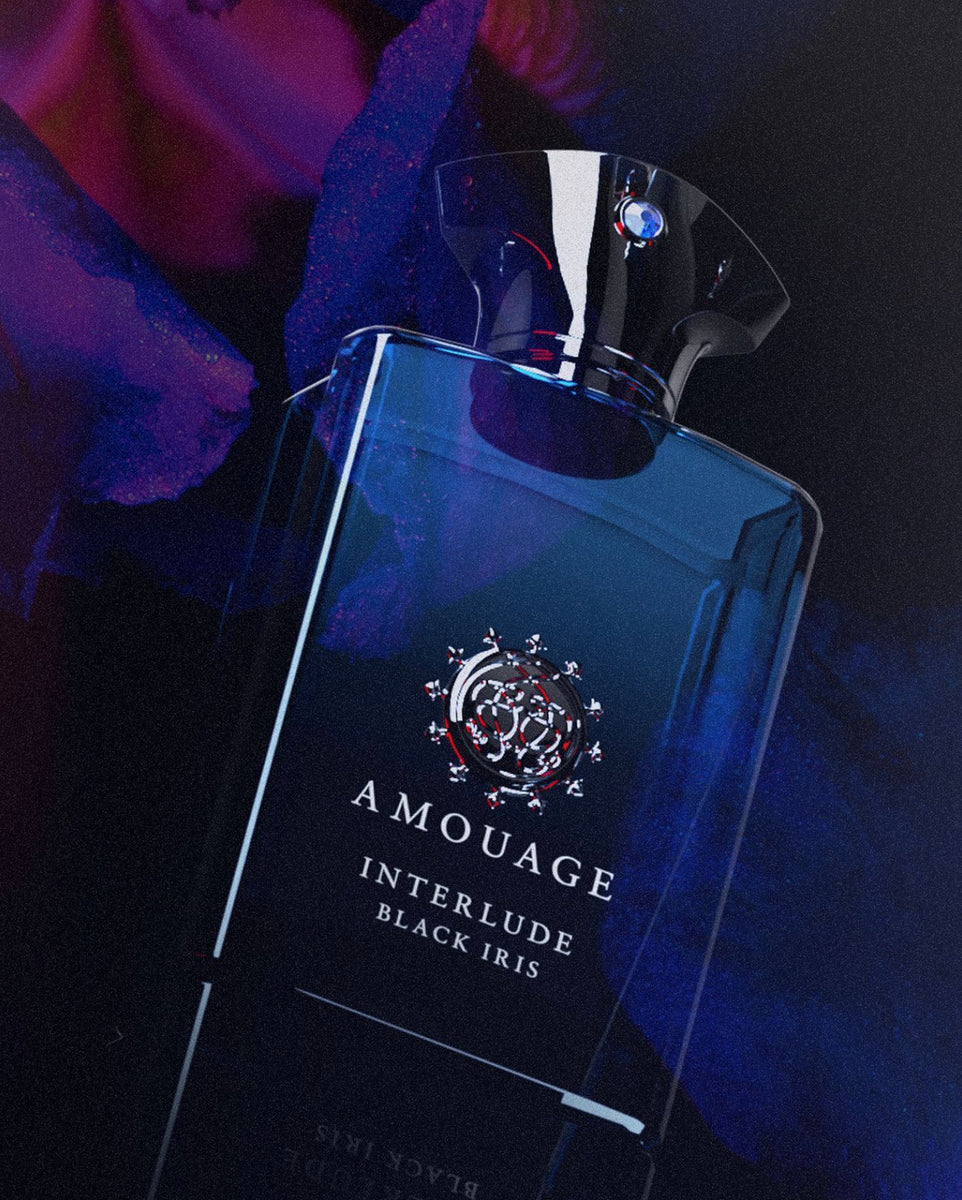 Amouage Interlude Black selling Iris 120ml